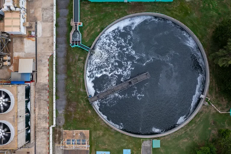 Klärschlammentsorgung