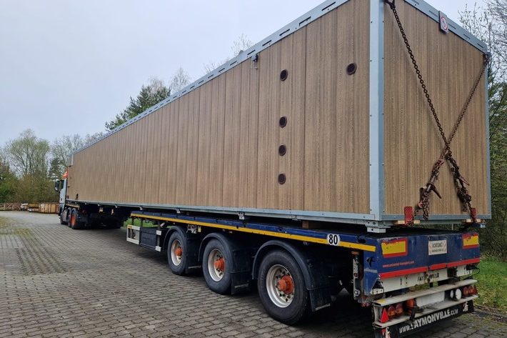 SDS Schlammtrockner gehen auf große Reise – Technologie made in Germany startet international durch